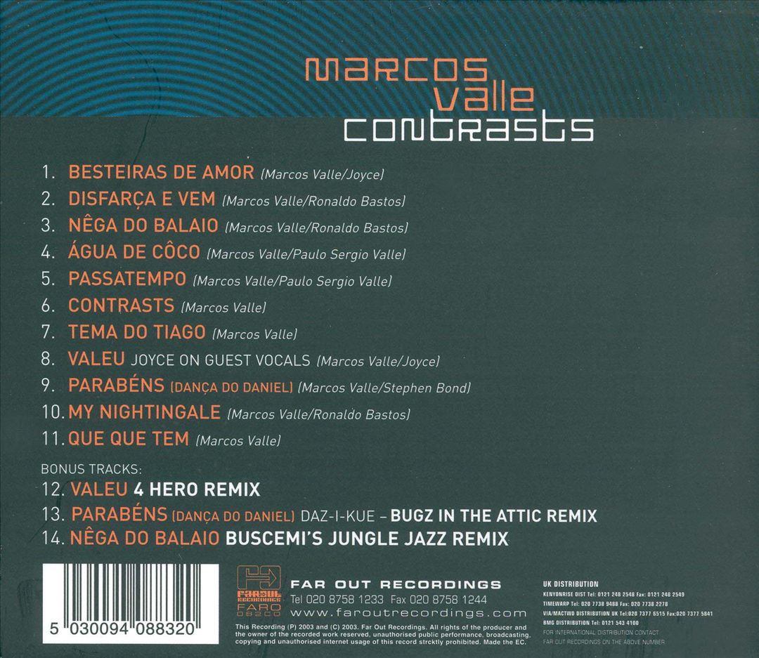 Contrasts cover art