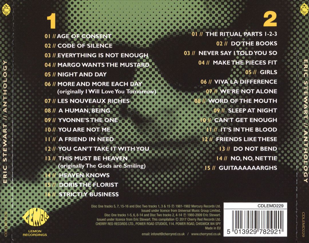 Anthology [Deluxe Edition] cover art