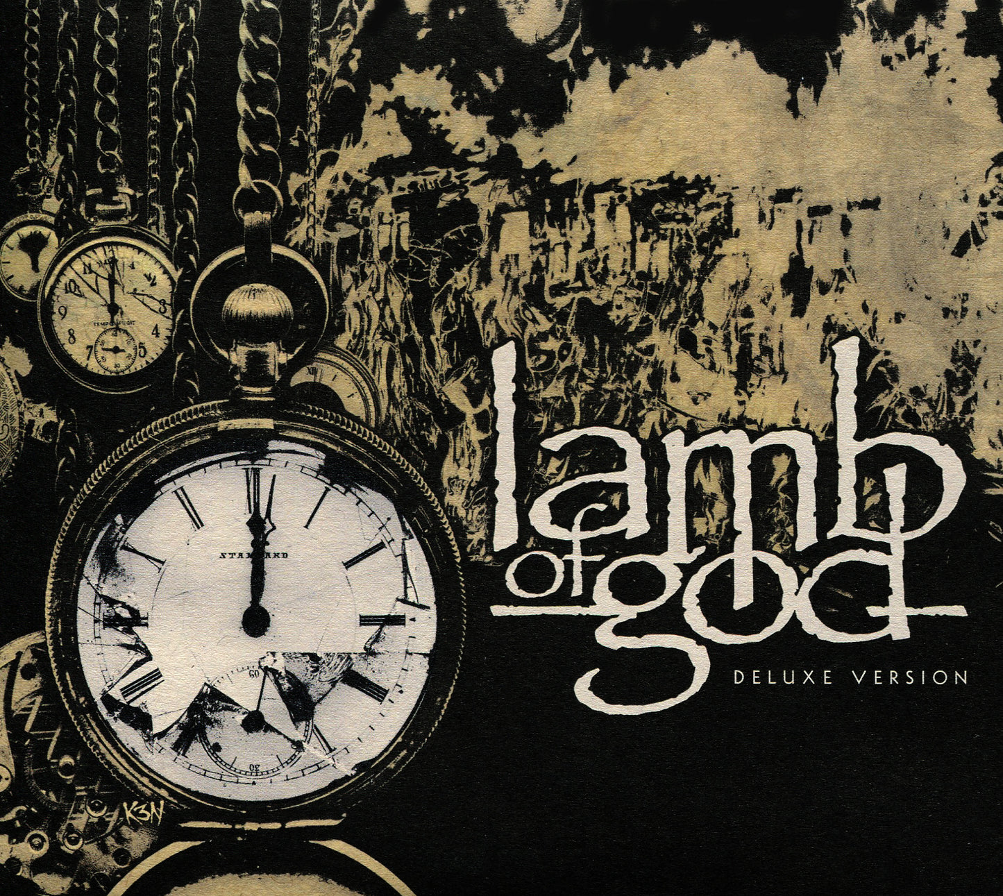 Lamb of God [Deluxe Edition] cover art