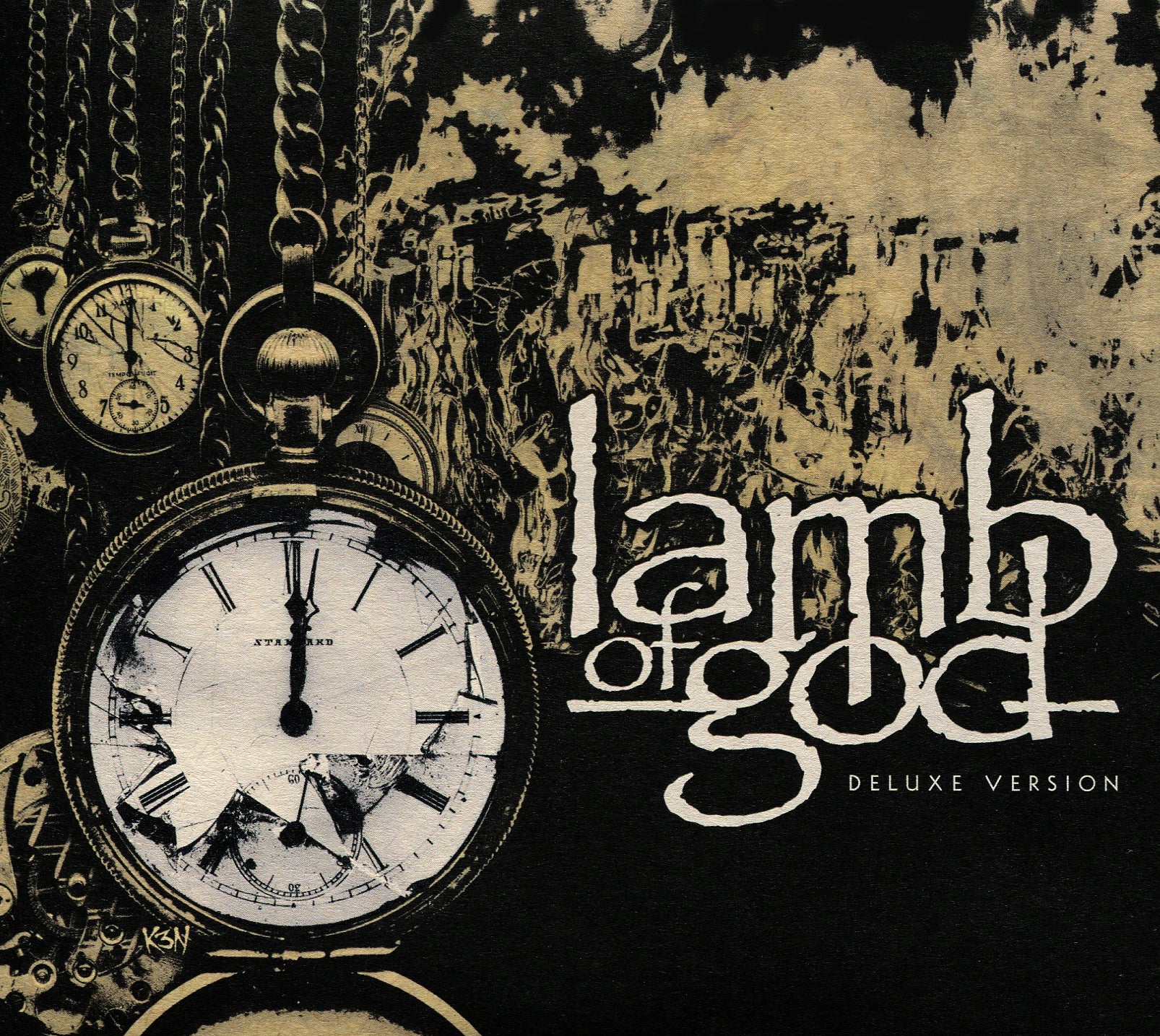Lamb of God [Deluxe Edition] cover art