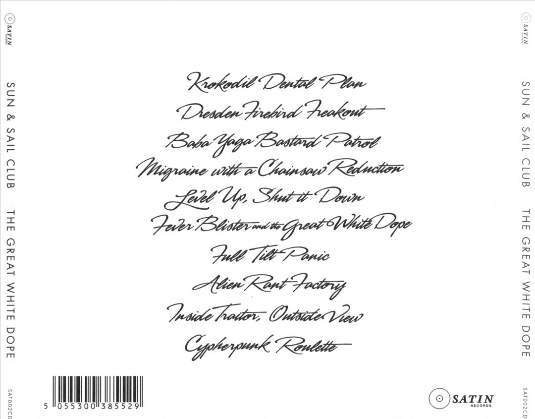 Great White Dope cover art