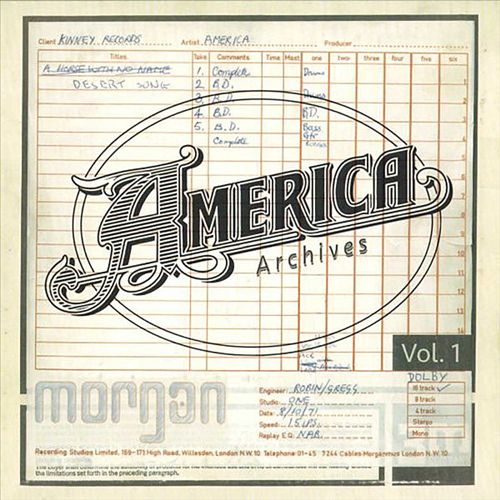 Archives, Vol. 1 cover art