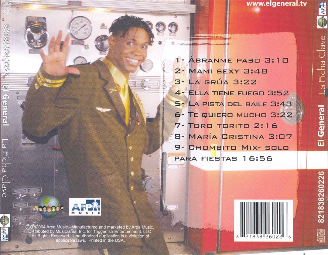 Ficha Clave cover art