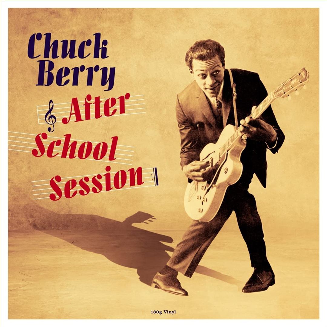 After School Session cover art