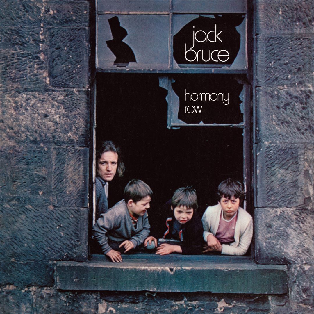 Harmony Row cover art