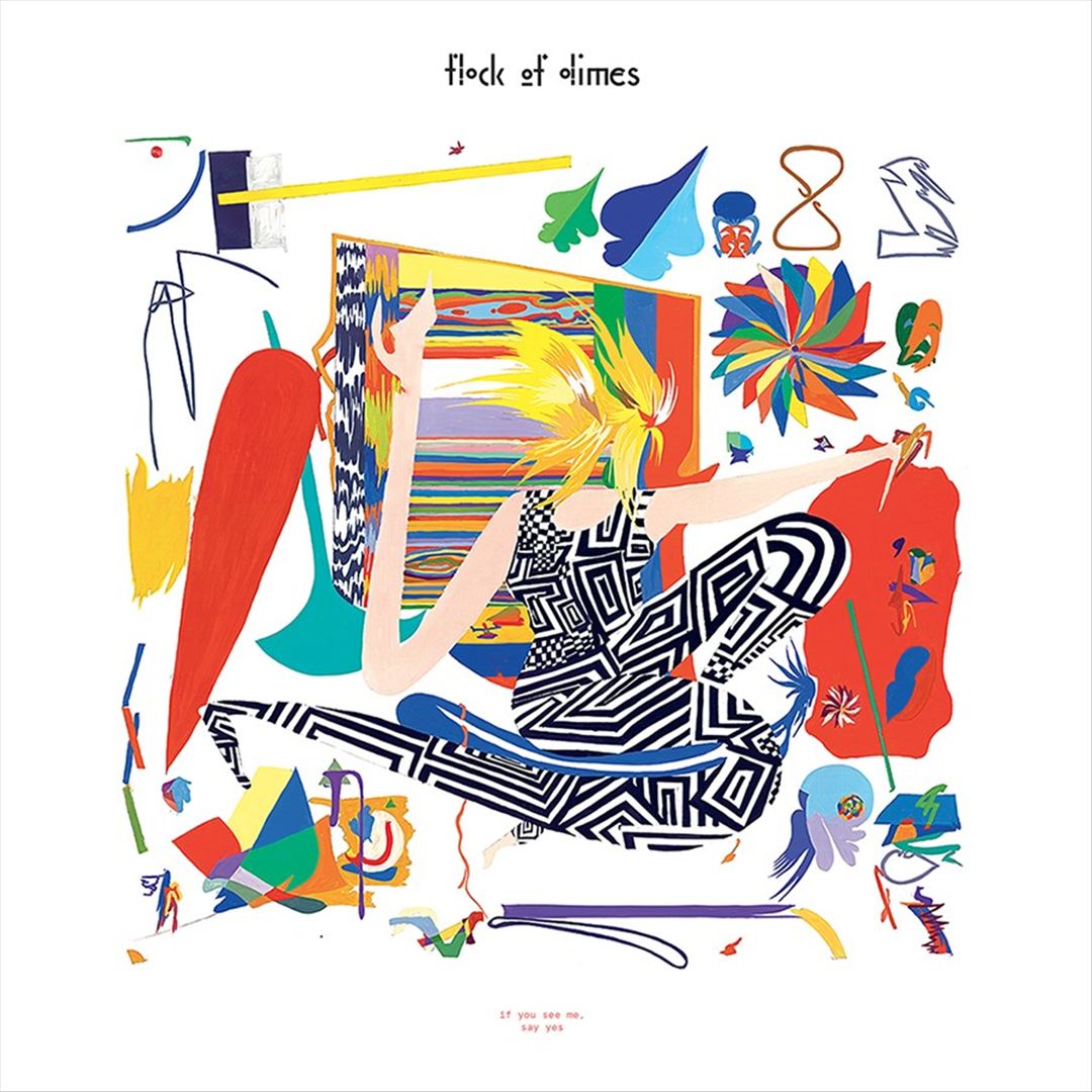 If You See Me, Say Yes cover art