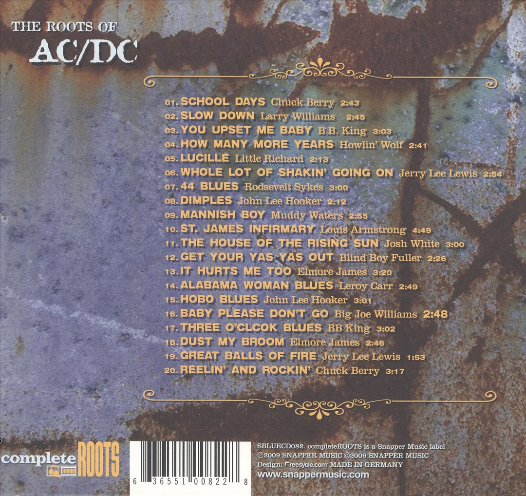 Roots of AC/DC: The 60's & 70's Collection cover art