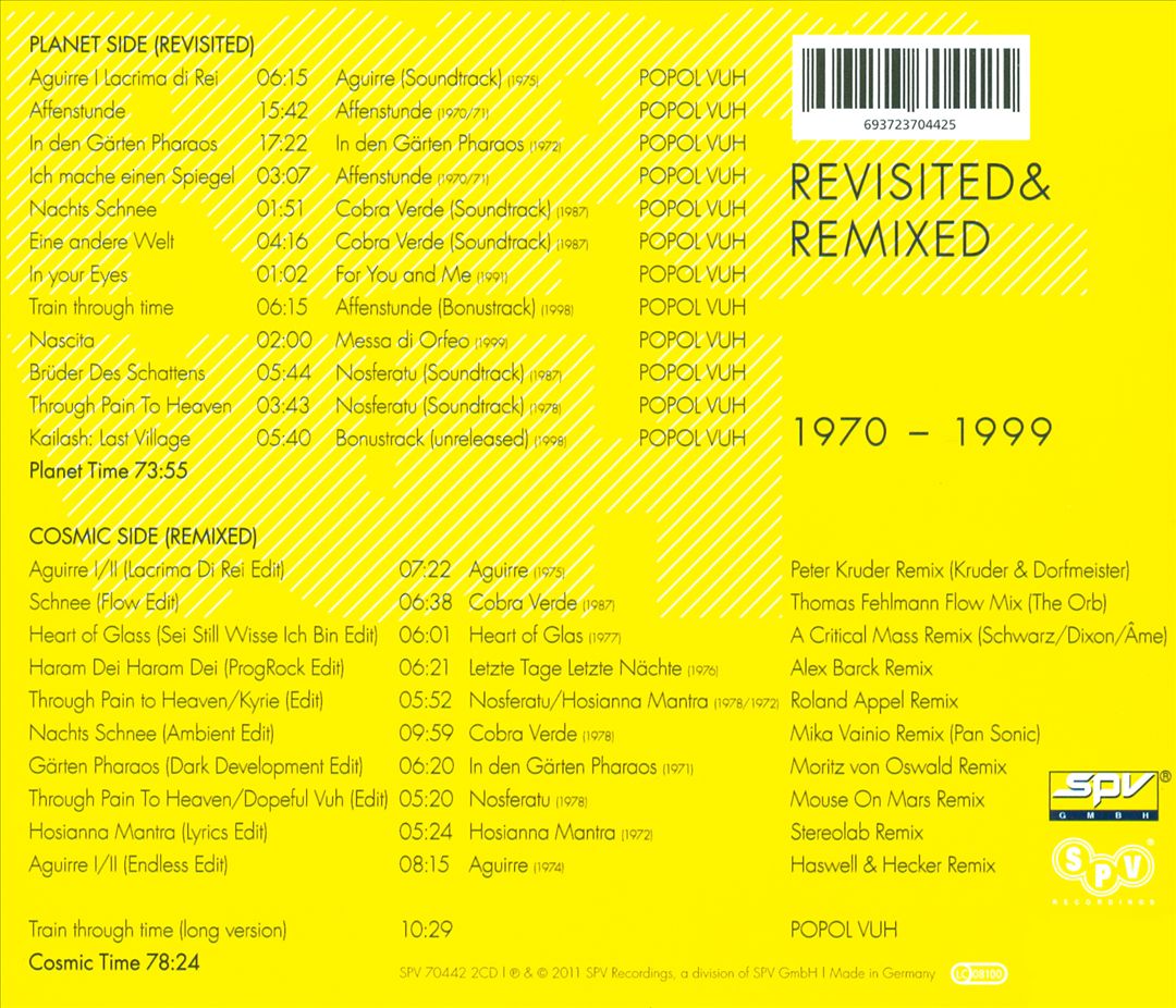 Revisited & Remixed 1970-1999 cover art