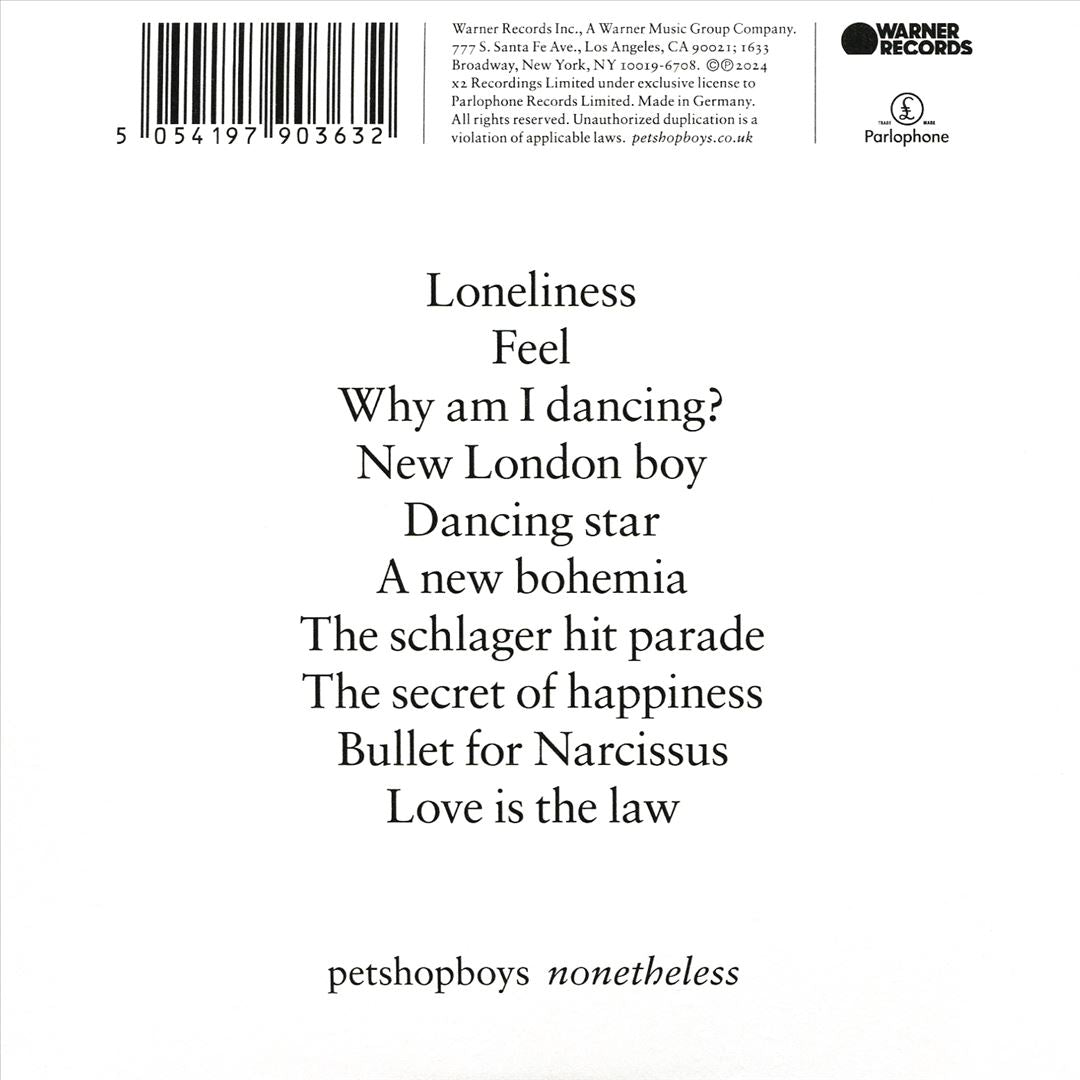 Nonetheless cover art