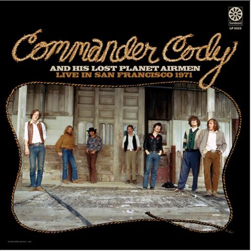 Live in San Francisco 1971 cover art