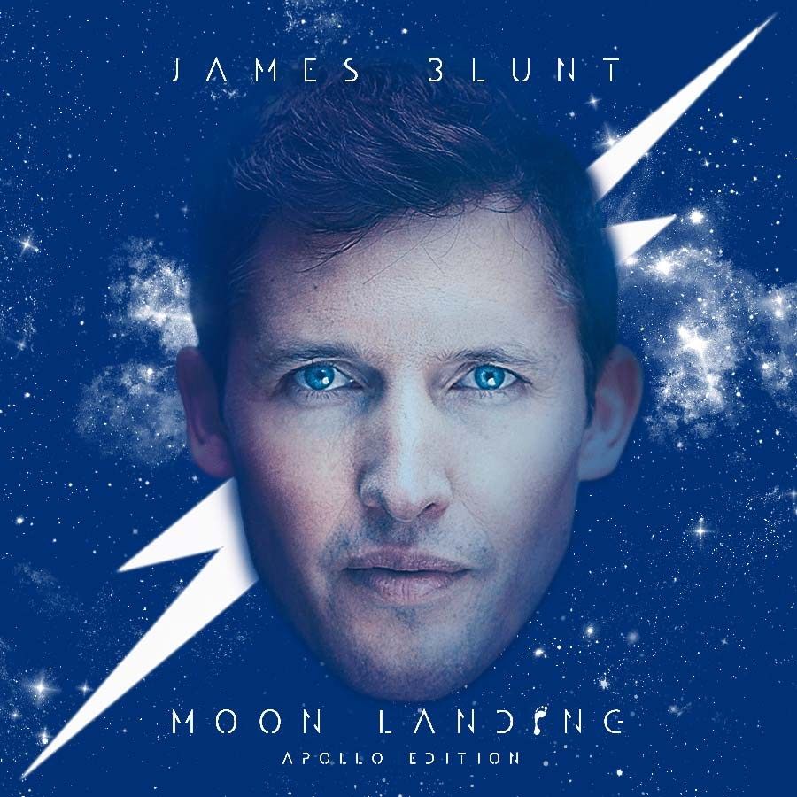 MOON LANDING cover art