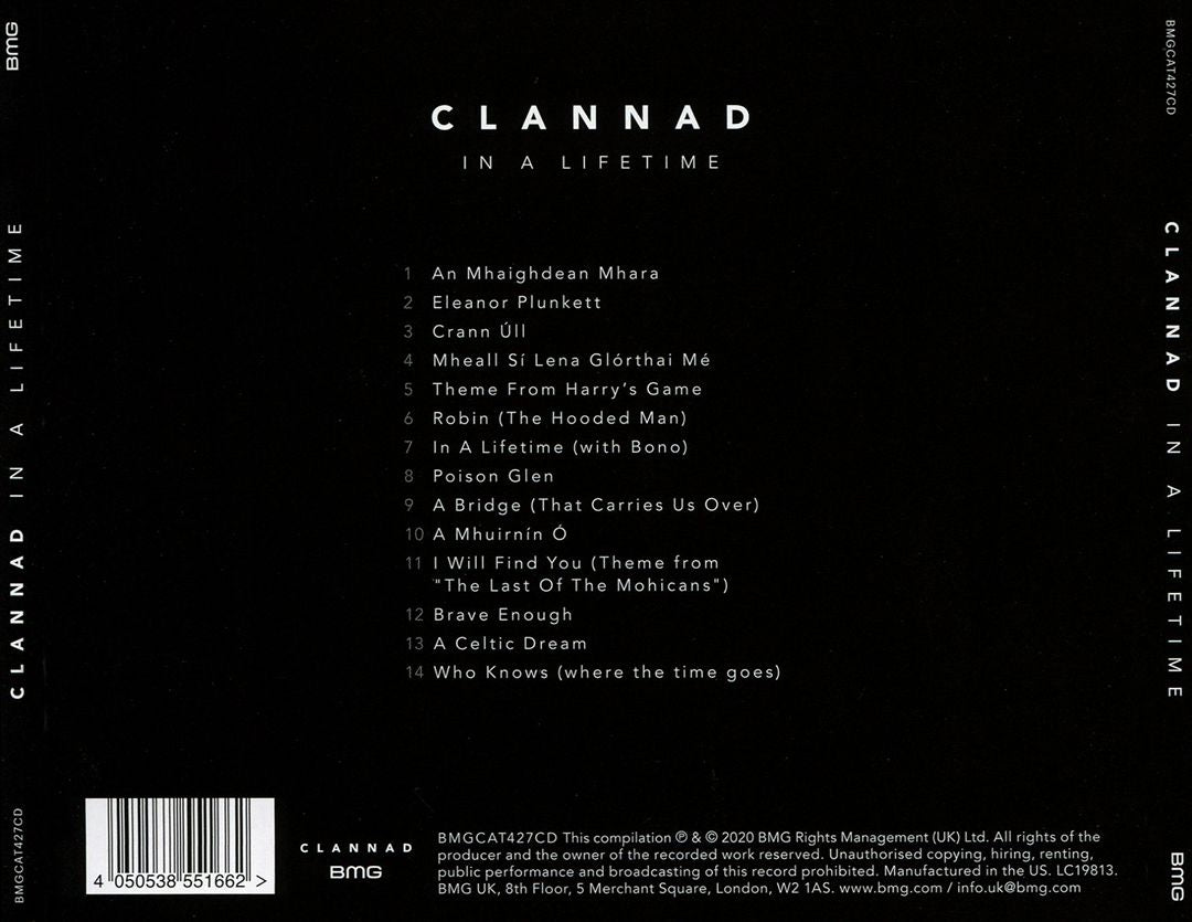 In a Lifetime [2020] cover art