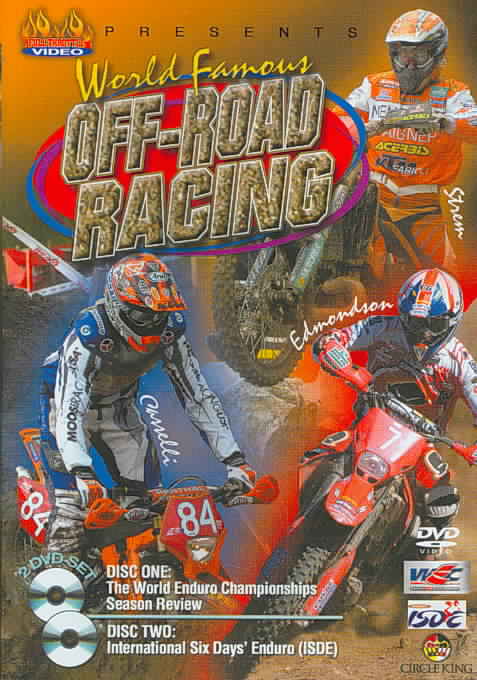 World Famous Off Road Racing cover art