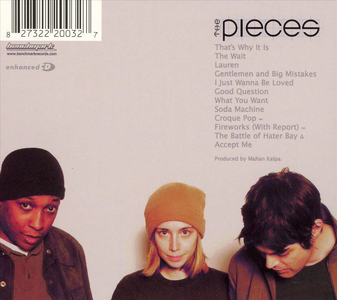 Pieces cover art