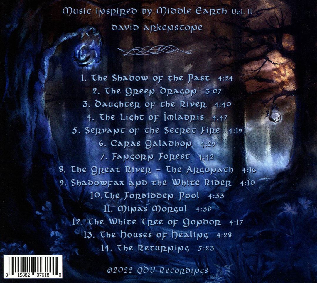Music Inspired by Middle Earth, Vol. 2 cover art