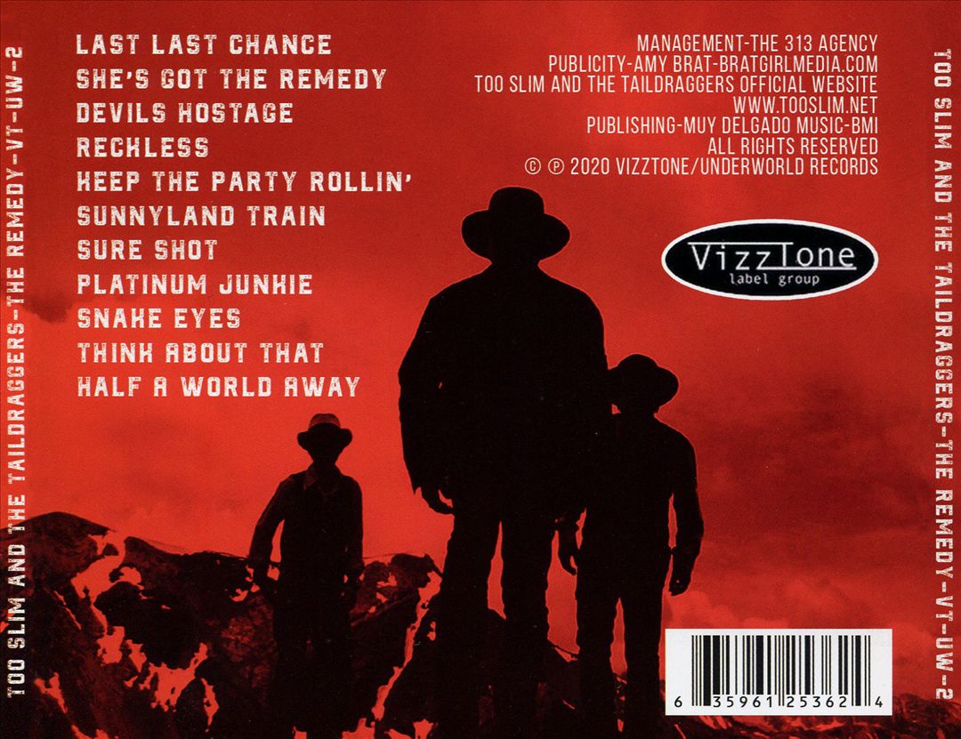 Remedy cover art