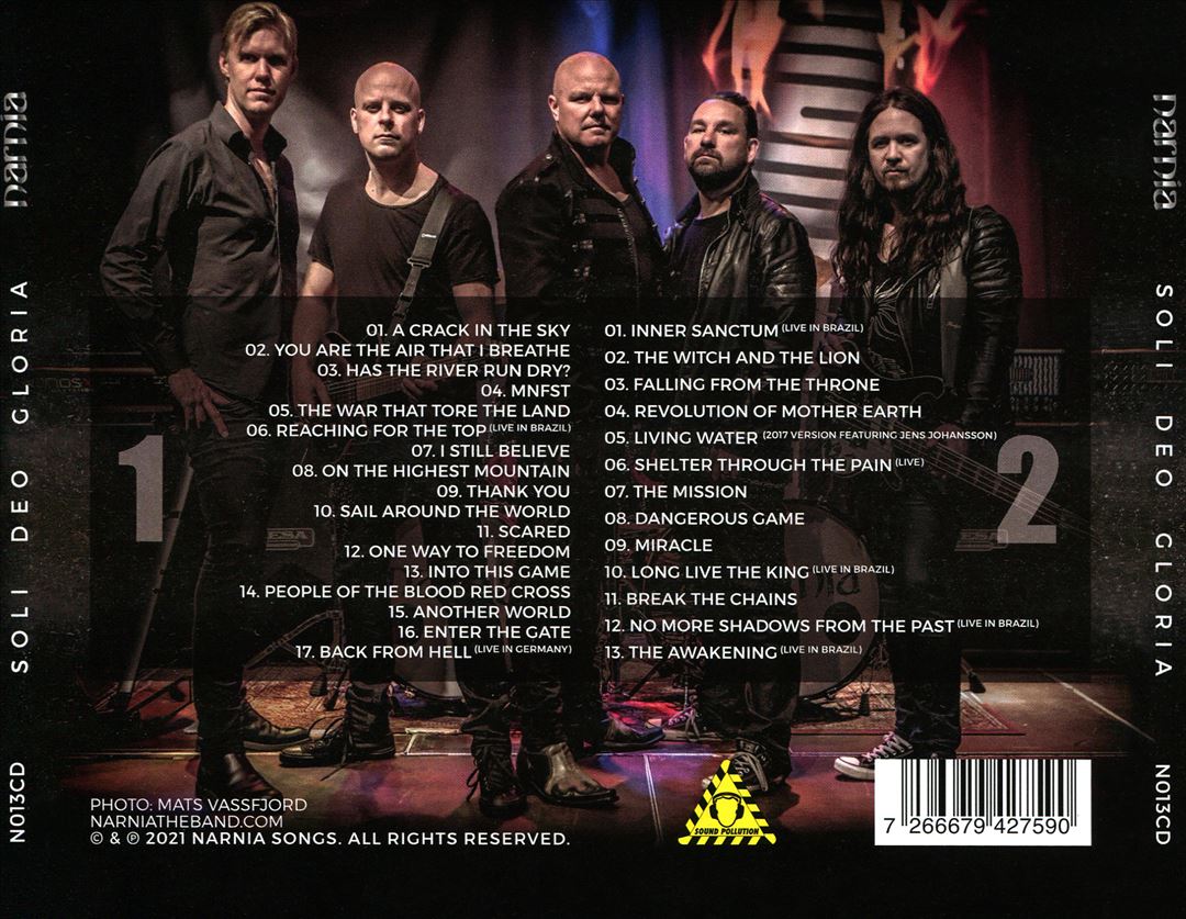 Soli Deo Gloria: 25 Years Compilation cover art