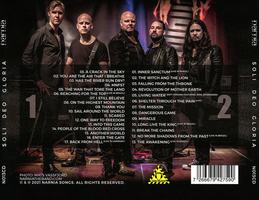 Soli Deo Gloria: 25 Years Compilation cover art