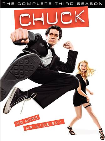 Chuck: The Complete Third Season cover art