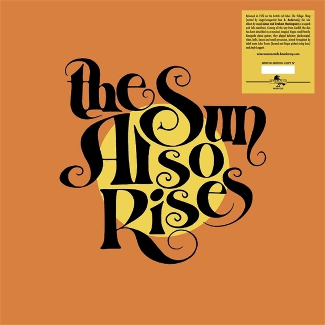 Sun Also Rises cover art