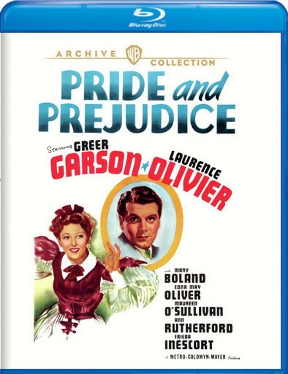 Pride and Prejudice [Blu-ray] cover art