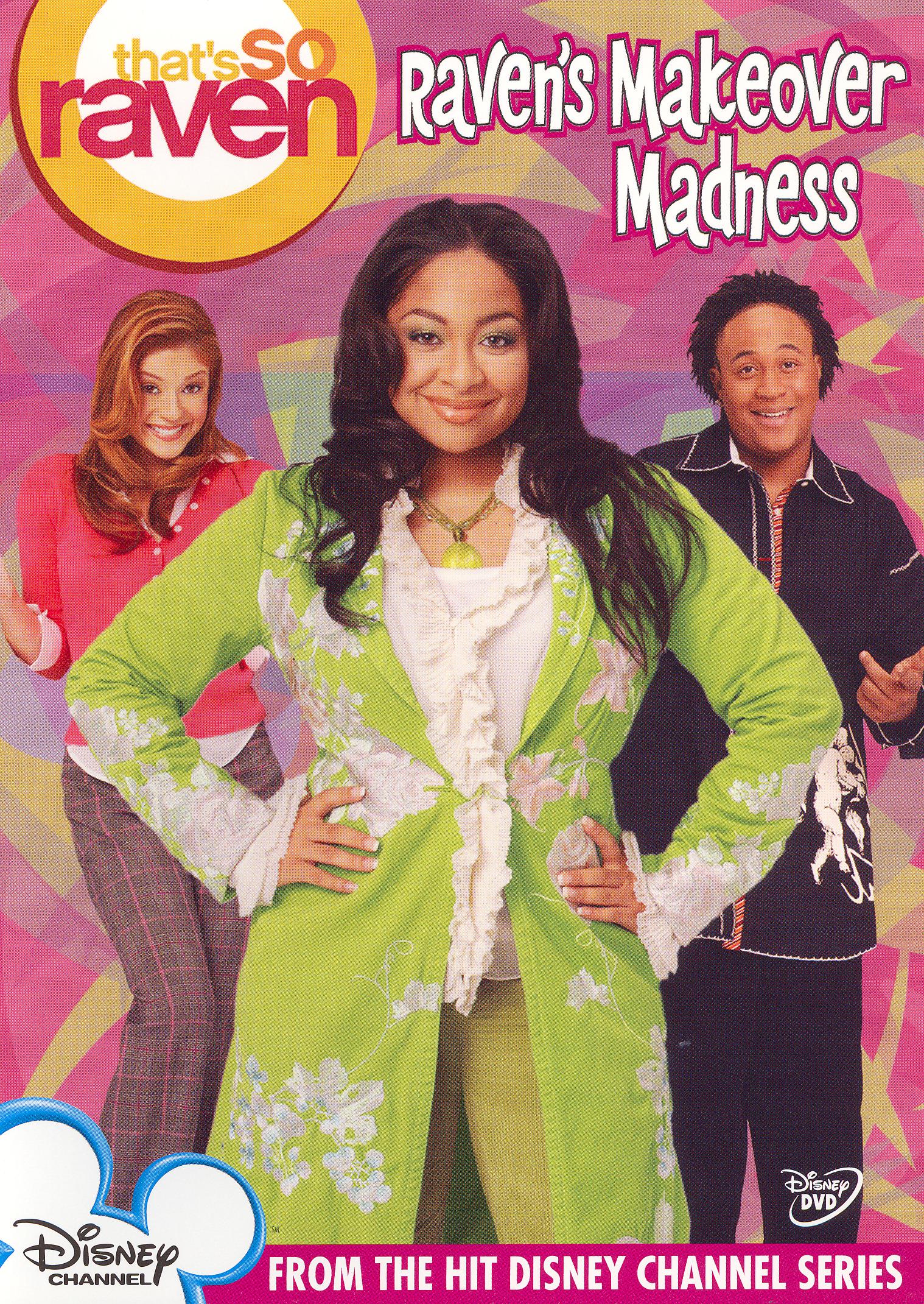 That's So Raven: Raven's Makeover Madness cover art