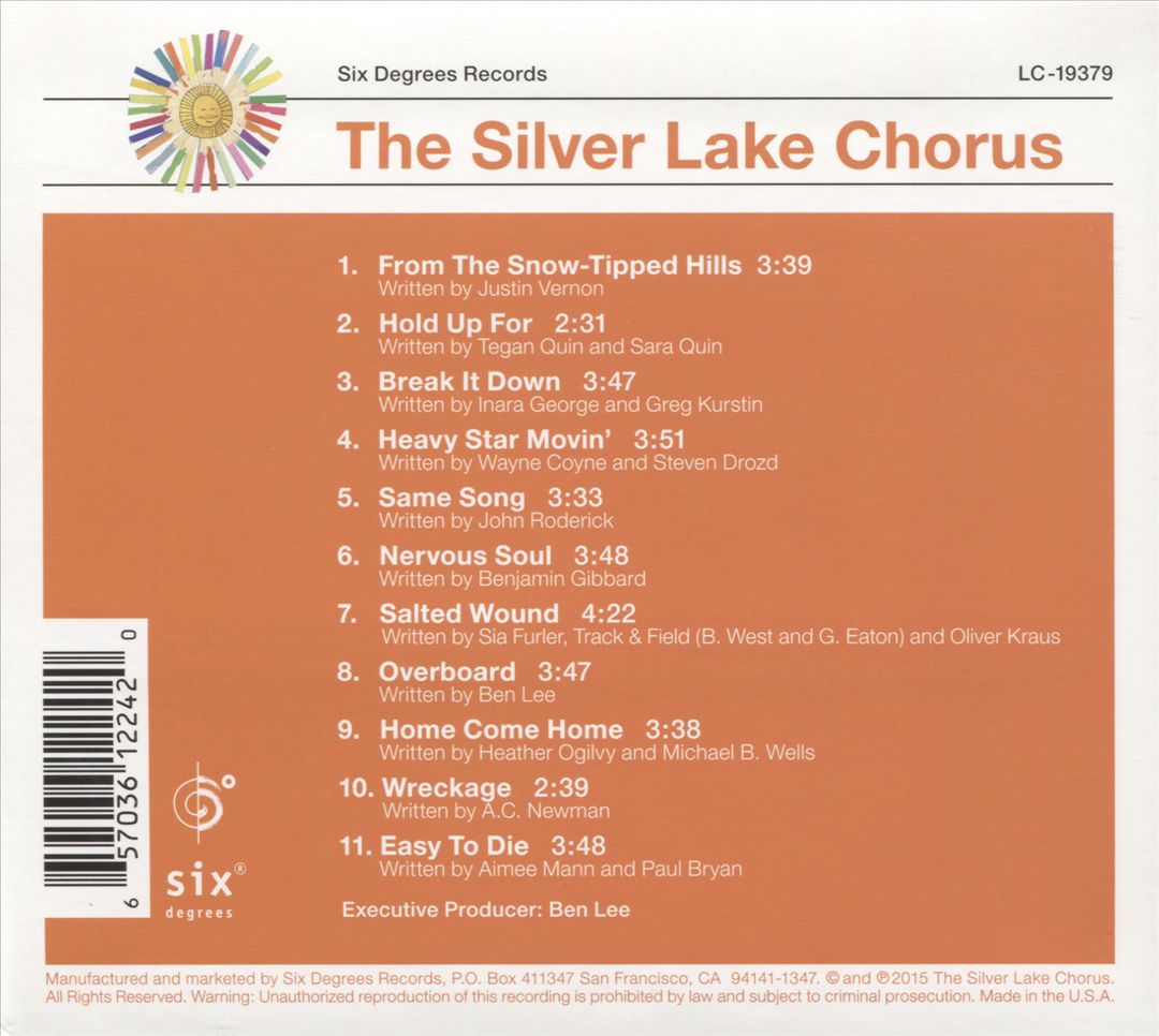 Silver Lake Chorus cover art