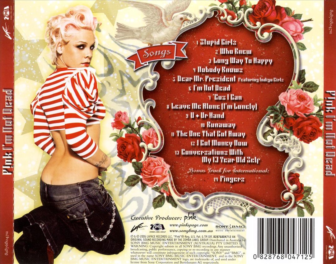 I'm Not Dead [Bonus Track] cover art