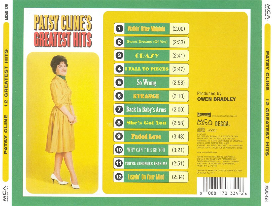 Greatest Hits [MCA] cover art