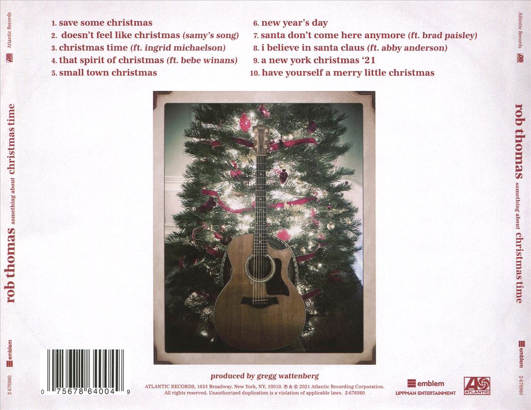 Something About Christmas Time cover art