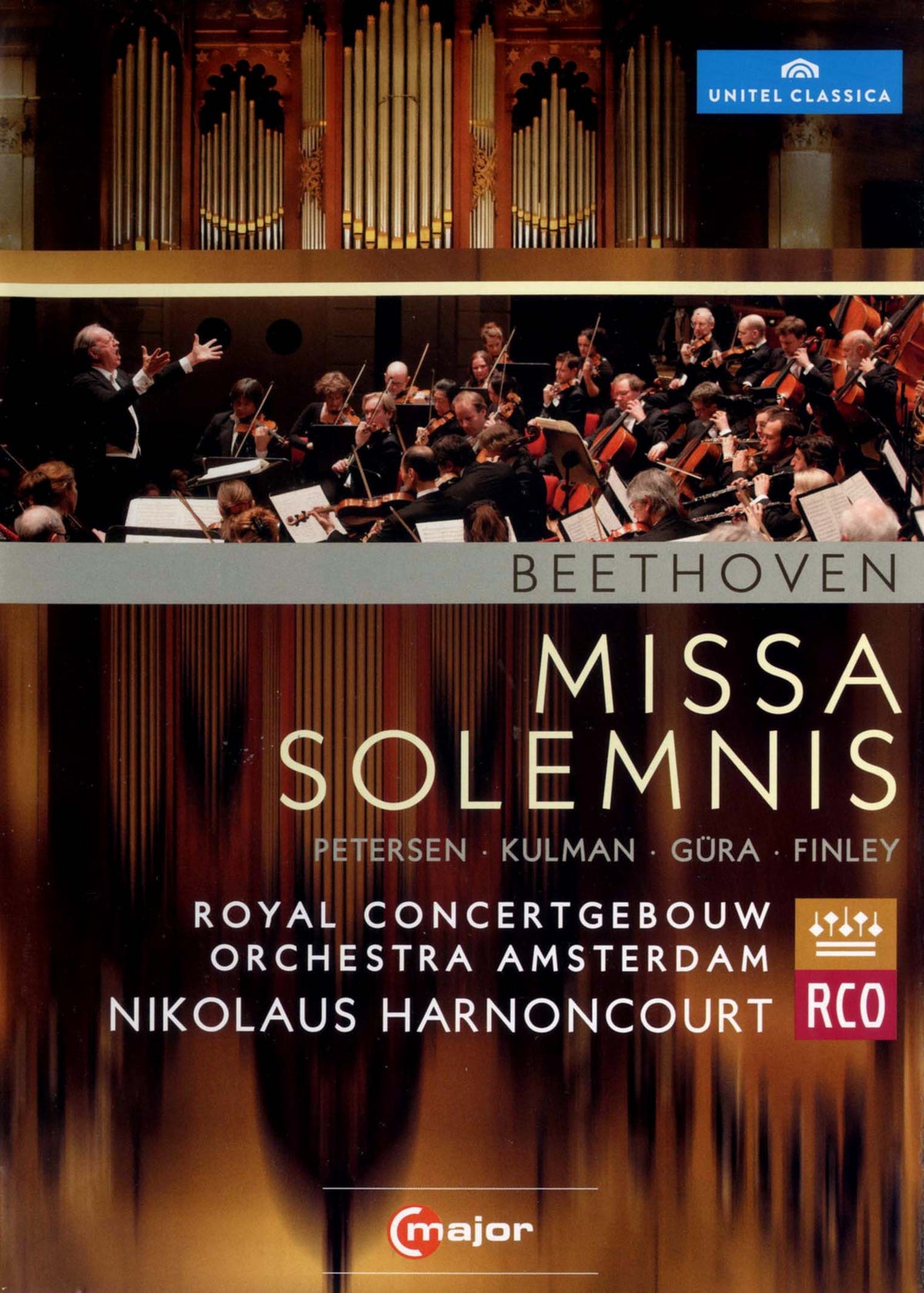 Beethoven: Missa Solemnis [Video] cover art