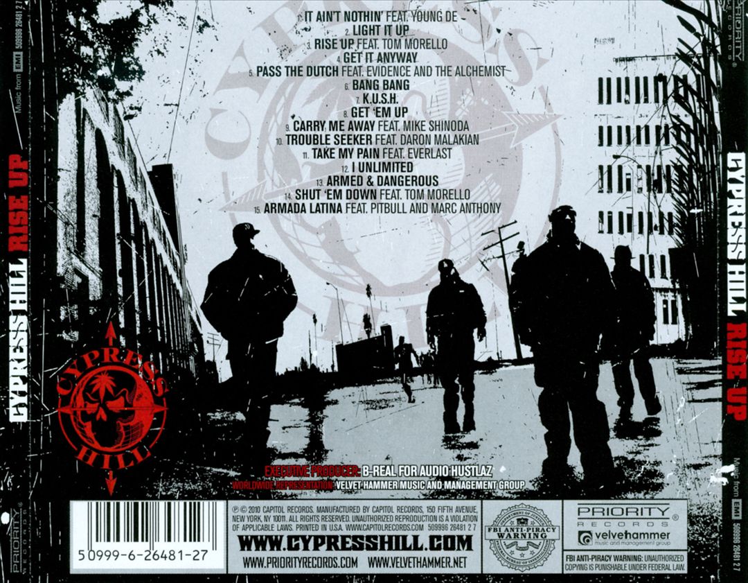 Rise Up cover art