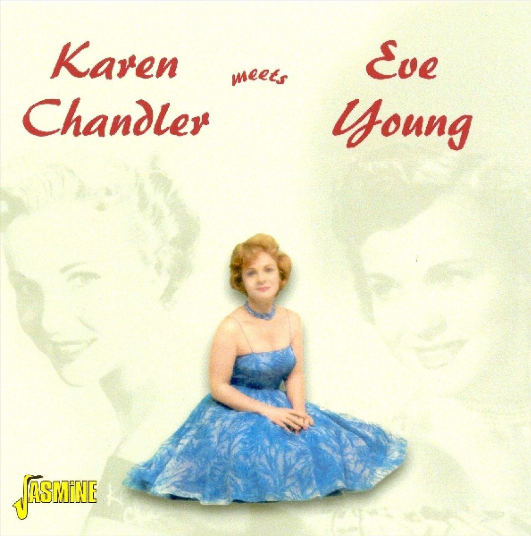 Karen Chandler Meets Eve Young cover art