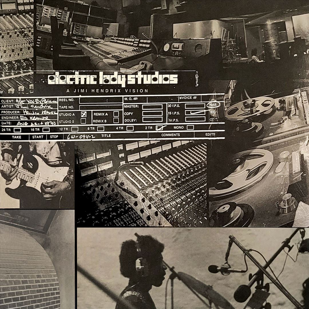 Electric Lady Studios: A Jimi Hendrix Vision cover art