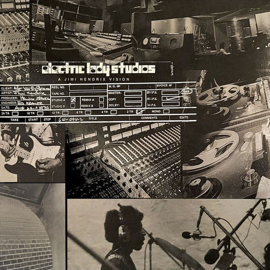 Electric Lady Studios: A Jimi Hendrix Vision cover art