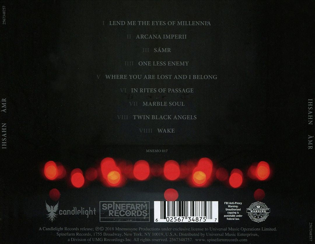 Ámr cover art