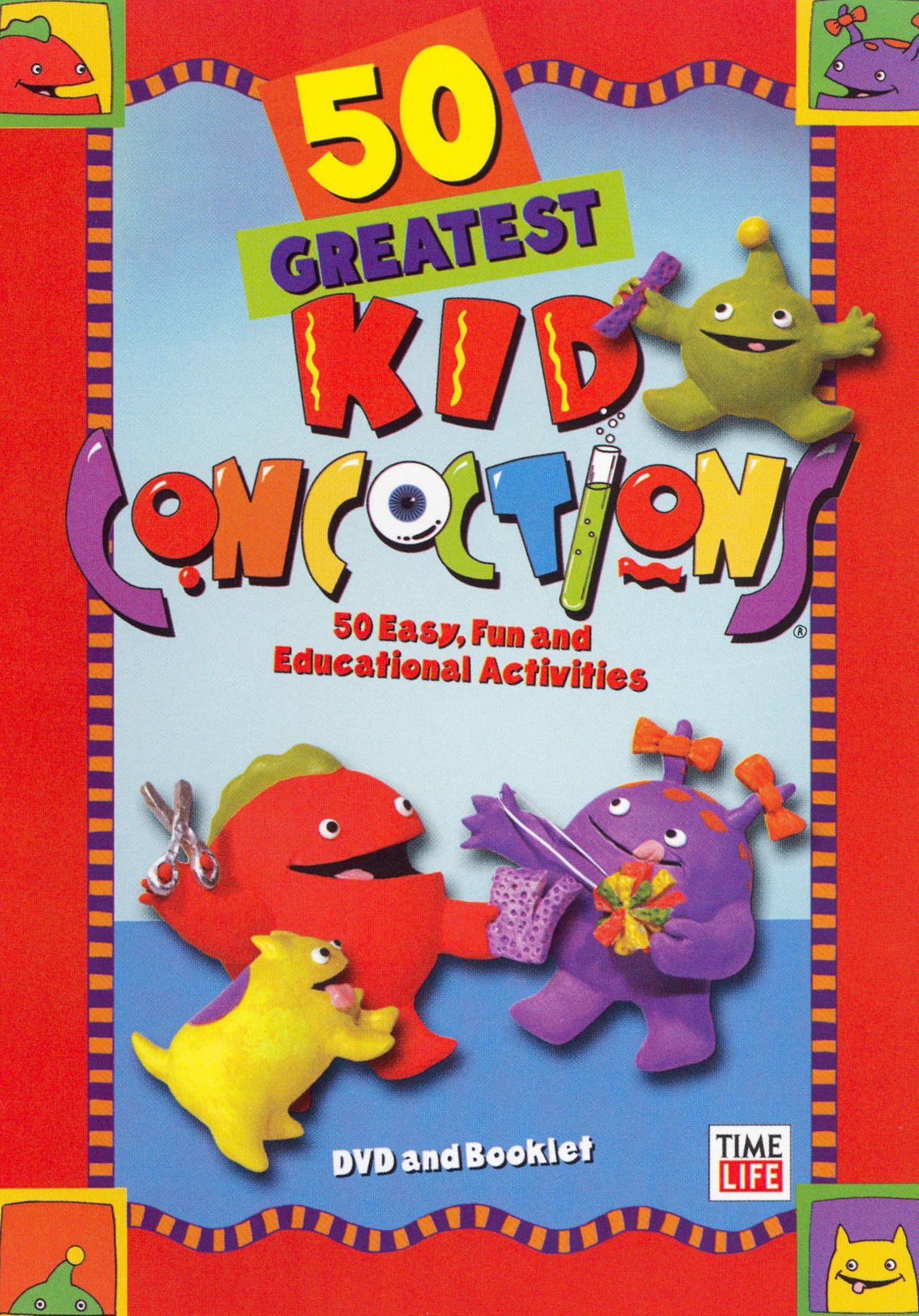 50 Greatest Kid Concoctions cover art