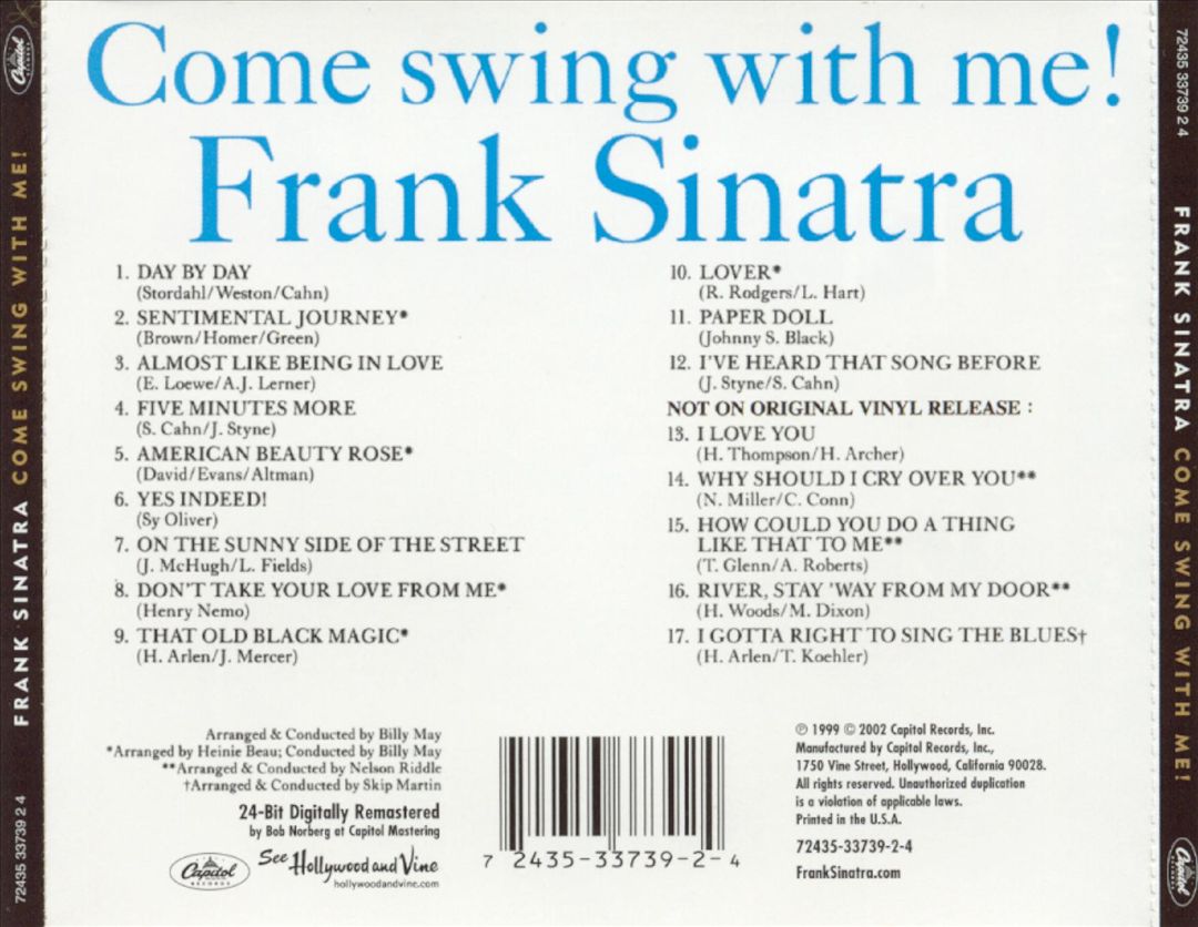 Come Swing with Me! cover art
