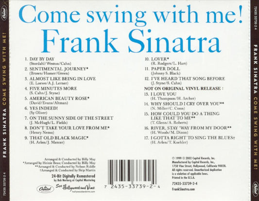 Come Swing with Me! cover art