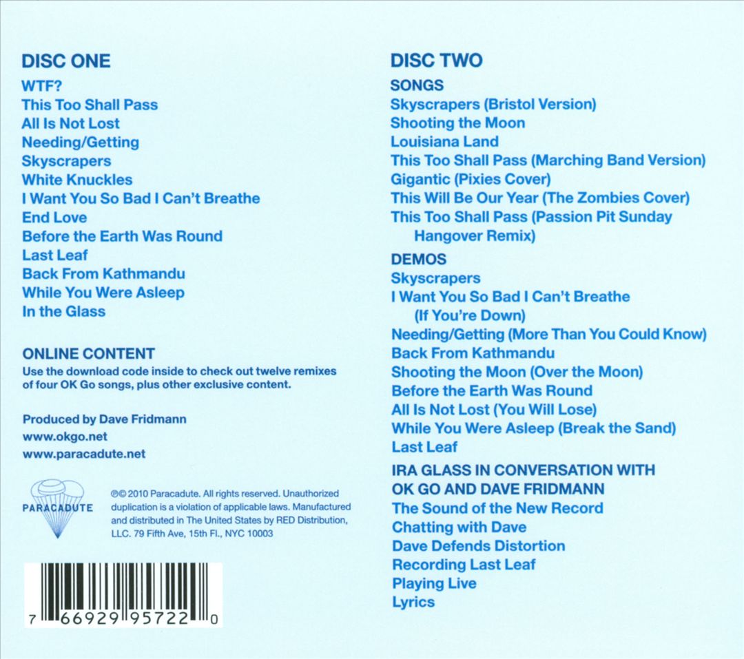 Of the Blue Colour of the Sky [Extra Nice Edition]  cover art