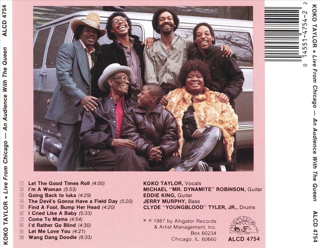 Live from Chicago cover art