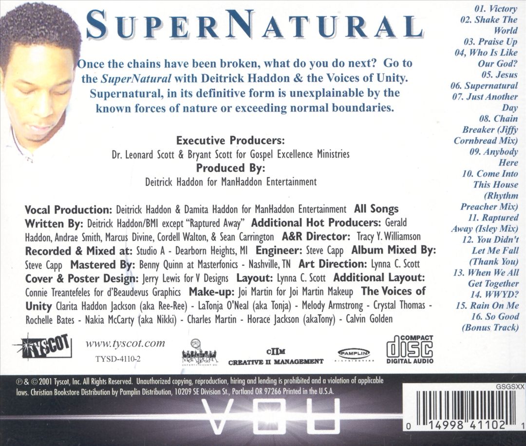 Super Natural cover art
