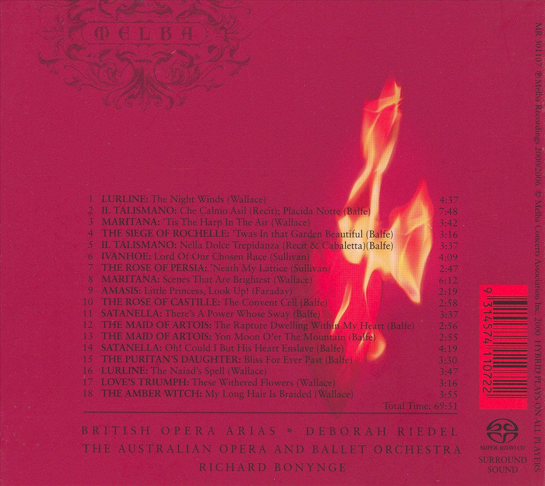 Power of Love: British Opera Arias cover art