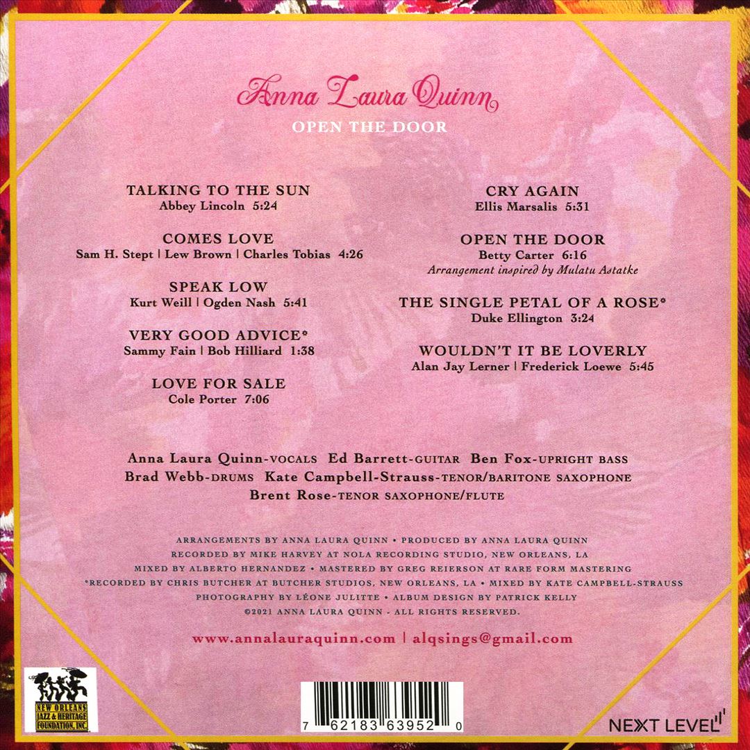 Open the Door cover art