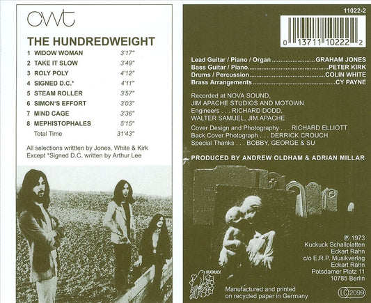 CWT: The Hundredweight cover art