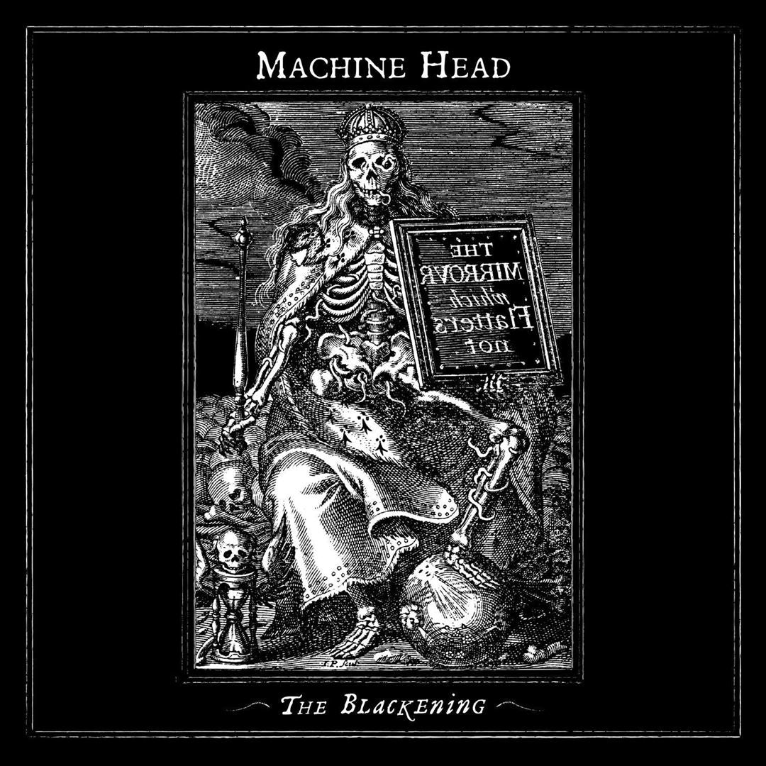 Blackening cover art