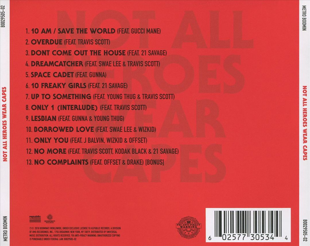 Not All Heroes Wear Capes cover art
