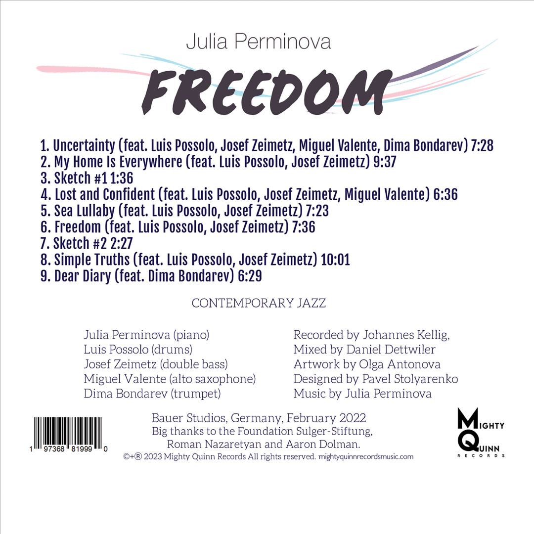 Freedom cover art