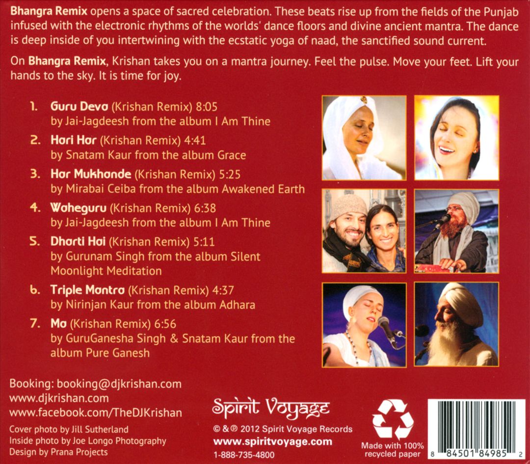 Bhangra Remix: Kundalini Mantra Fusion Mix cover art