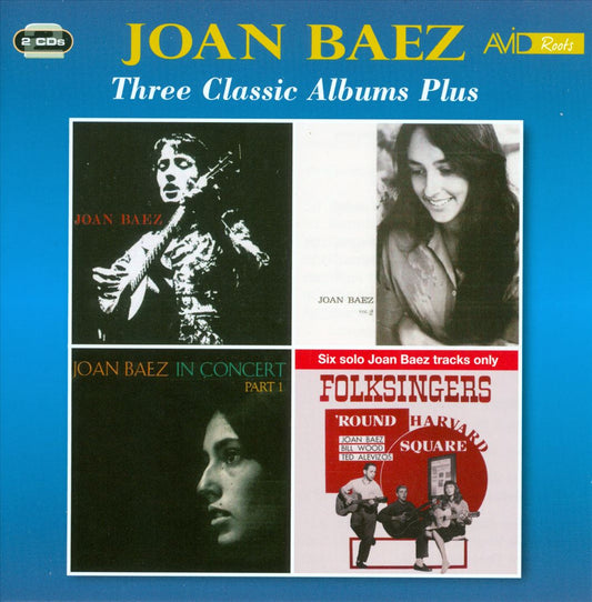 Three Classic Albums Plus cover art